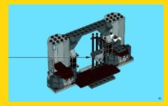 LEGO 70806 instructions page 45 – build guide