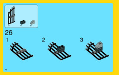 LEGO 70806 instructions page 46 – build guide