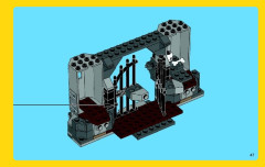 LEGO 70806 instructions page 47 – build guide