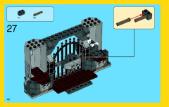 LEGO 70806 instructions page 48 – build guide