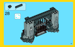 LEGO 70806 instructions page 49 – build guide