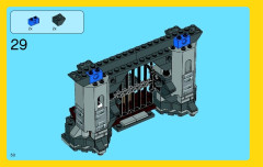 LEGO 70806 instructions page 50 – build guide