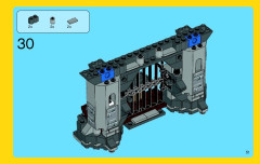LEGO 70806 instructions page 51 – build guide