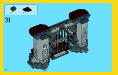 LEGO 70806 instructions page 52 – build guide