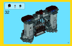 LEGO 70806 instructions page 53 – build guide