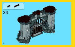 LEGO 70806 instructions page 54 – build guide