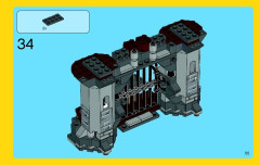 LEGO 70806 instructions page 55 – build guide