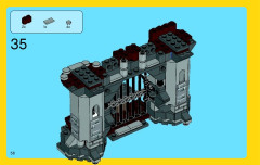 LEGO 70806 instructions page 56 – build guide