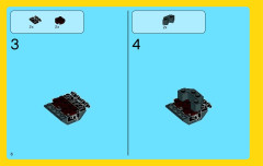 LEGO 70806 instructions page 6 – build guide