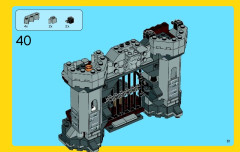 LEGO 70806 instructions page 61 – build guide