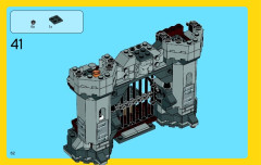 LEGO 70806 instructions page 62 – build guide