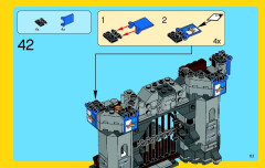 LEGO 70806 instructions page 63 – build guide