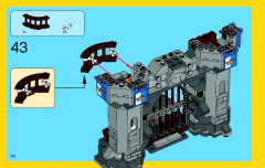 LEGO 70806 instructions page 64 – build guide