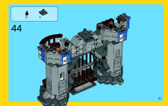 LEGO 70806 instructions page 65 – build guide