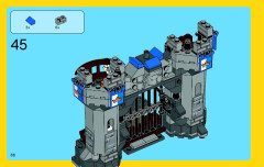 LEGO 70806 instructions page 66 – build guide