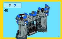 LEGO 70806 instructions page 67 – build guide