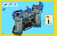 LEGO 70806 instructions page 68 – build guide