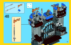 LEGO 70806 instructions page 69 – build guide