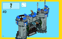 LEGO 70806 instructions page 70 – build guide