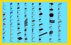 LEGO 70806 instructions page 74 – build guide