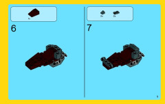 LEGO 70806 instructions page 9 – build guide