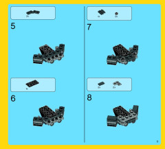 LEGO 70807 instructions page 11 – build guide