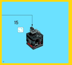 LEGO 70807 instructions page 12 – build guide