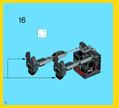 LEGO 70807 instructions page 16 – build guide