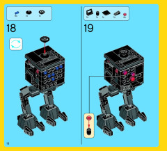 LEGO 70807 instructions page 18 – build guide
