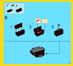 LEGO 70807 instructions page 23 – build guide
