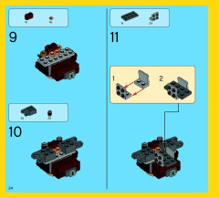 LEGO 70807 instructions page 24 – build guide