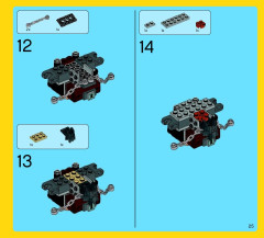 LEGO 70807 instructions page 25 – build guide