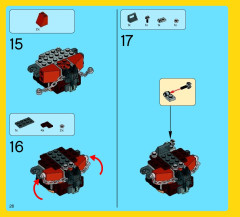 LEGO 70807 instructions page 26 – build guide
