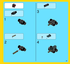 LEGO 70807 instructions page 29 – build guide