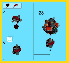 LEGO 70807 instructions page 30 – build guide