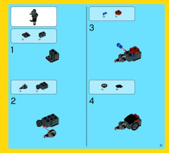 LEGO 70807 instructions page 31 – build guide