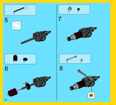 LEGO 70807 instructions page 32 – build guide