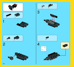 LEGO 70807 instructions page 34 – build guide