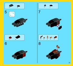 LEGO 70807 instructions page 35 – build guide