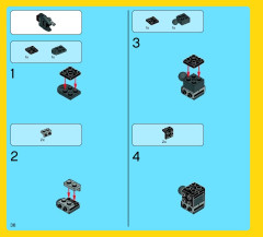 LEGO 70807 instructions page 36 – build guide