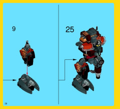 LEGO 70807 instructions page 38 – build guide