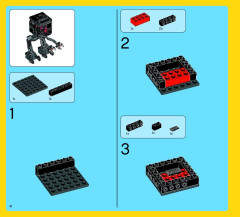 LEGO 70807 instructions page 4 – build guide