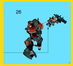 LEGO 70807 instructions page 41 – build guide
