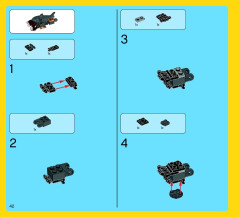 LEGO 70807 instructions page 42 – build guide