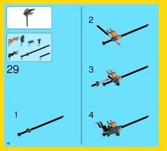 LEGO 70807 instructions page 48 – build guide