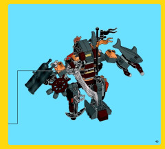 LEGO 70807 instructions page 49 – build guide