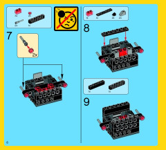 LEGO 70807 instructions page 6 – build guide
