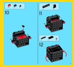 LEGO 70807 instructions page 7 – build guide