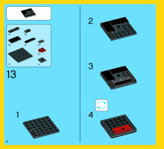 LEGO 70807 instructions page 8 – build guide