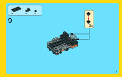 LEGO 70808 instructions page 11 – build guide